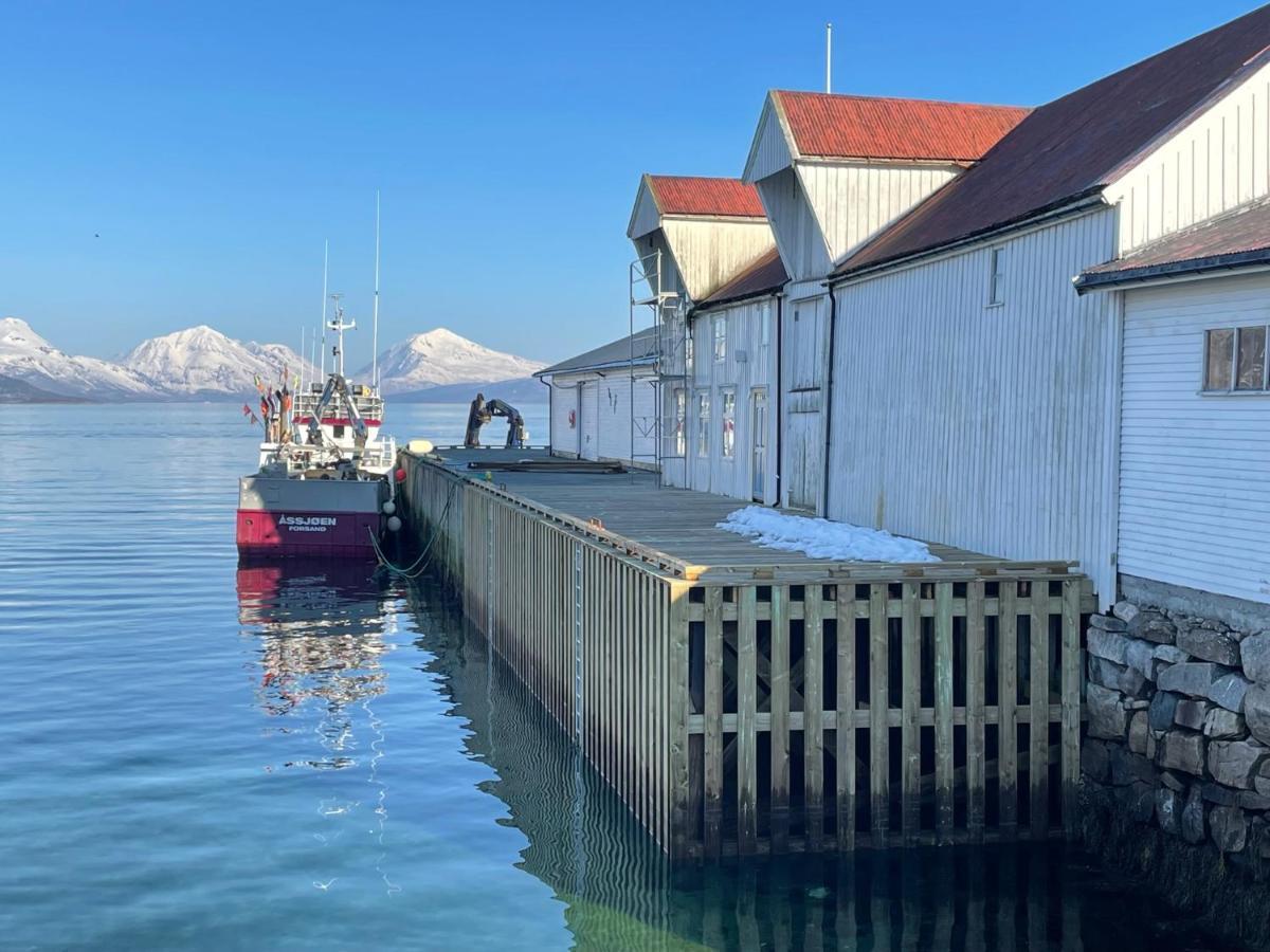 2. Etg I Dampskipsbrygga, Lodingen Havn المظهر الخارجي الصورة