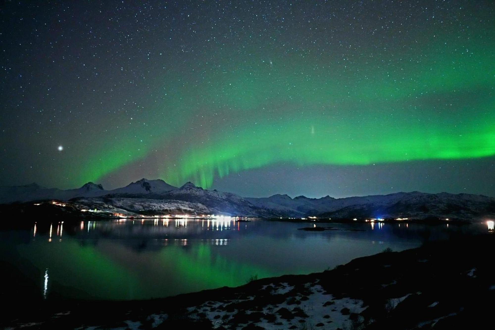 2. Etg I Dampskipsbrygga, Lodingen Havn المظهر الخارجي الصورة